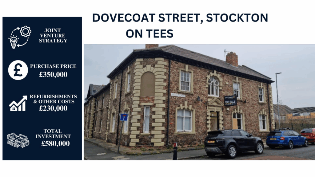 sell block of flats UK