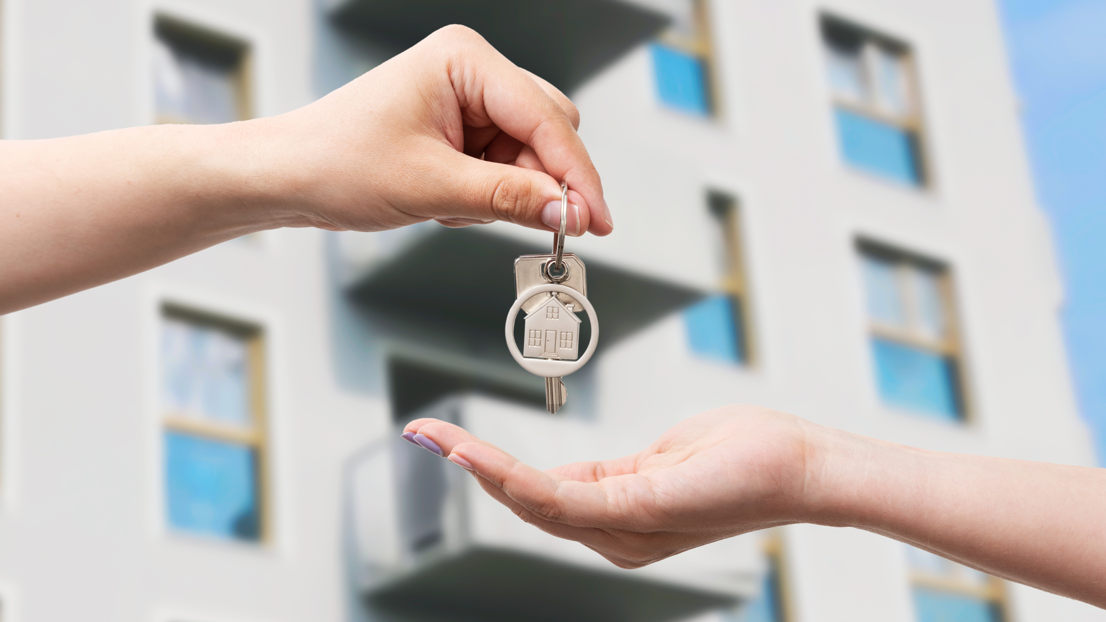 sell a block of flat