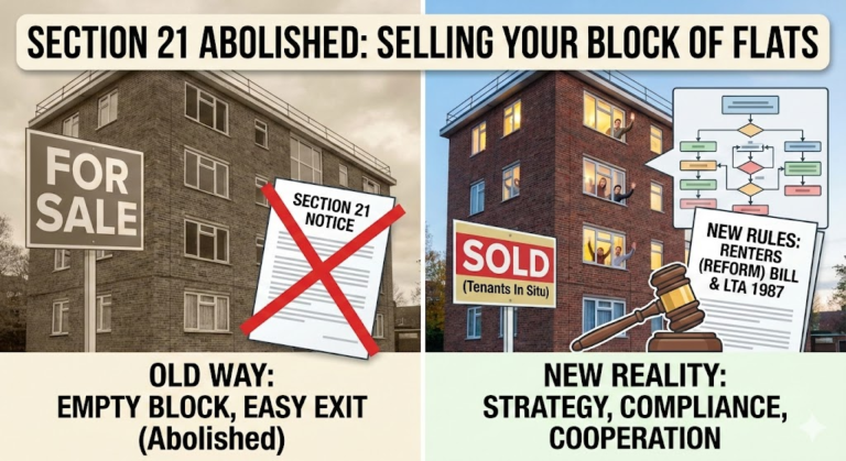 Section 21 sell block of flats 10